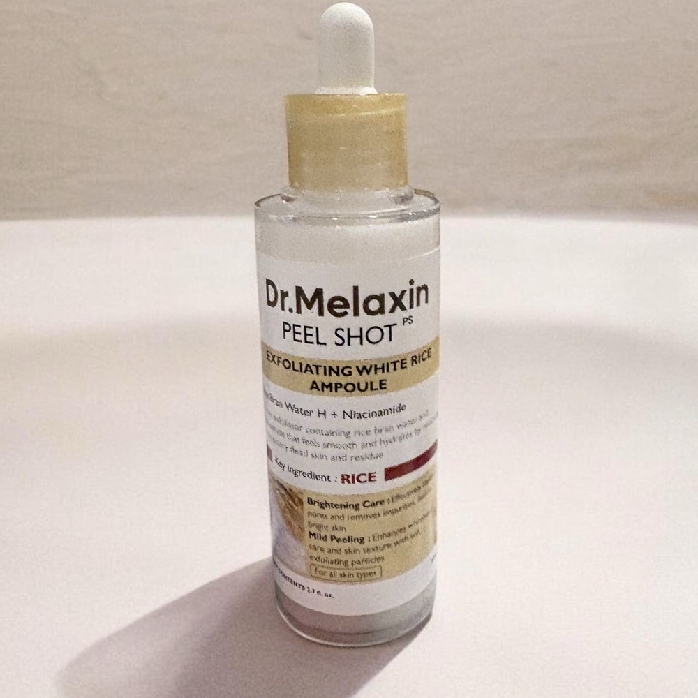 Dr Melaxin Exfoliating White Rice Ampoule